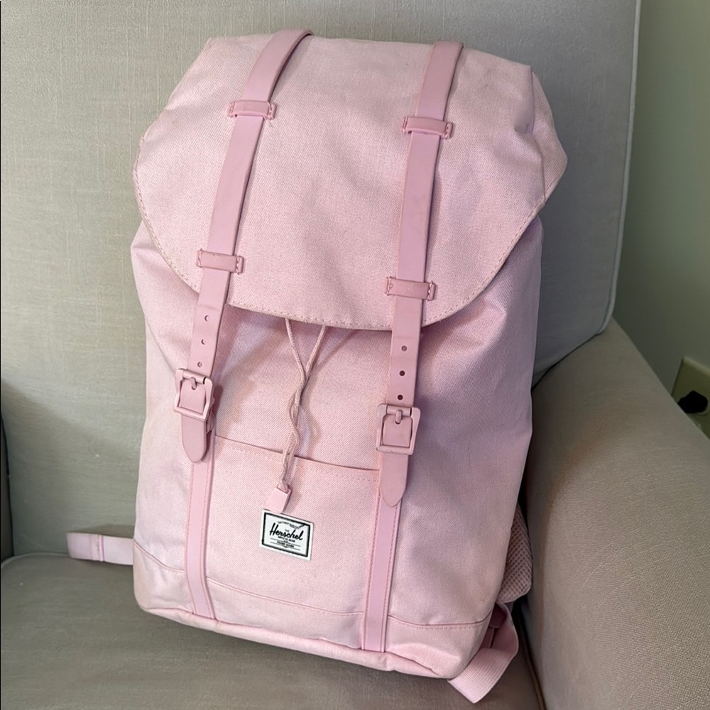 Herschel Supply Company Light Pink Backpack
